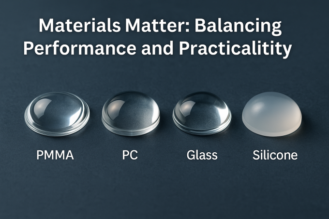 The Art of Optical Lens Design: Sculpting Light for Maximum LED Efficiency  2