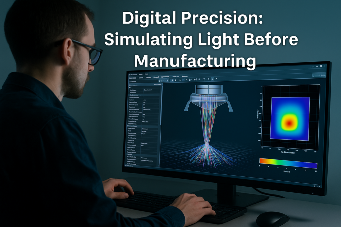 The Art of Optical Lens Design: Sculpting Light for Maximum LED Efficiency  3