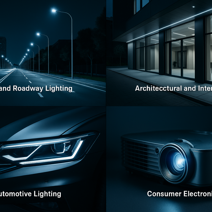 The Art of Optical Lens Design: Sculpting Light for Maximum LED Efficiency  4