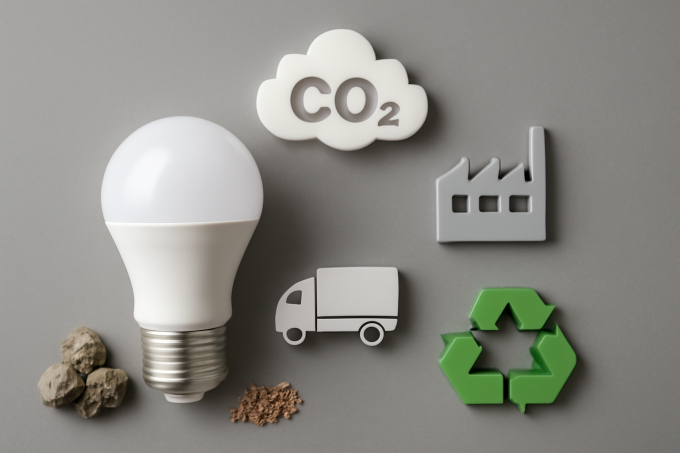 The Carbon Footprint of LED Lighting: Understanding Impact and How to Reduce It 0