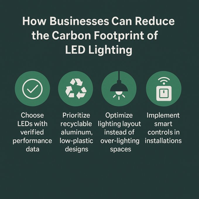 The Carbon Footprint of LED Lighting: Understanding Impact and How to Reduce It 3