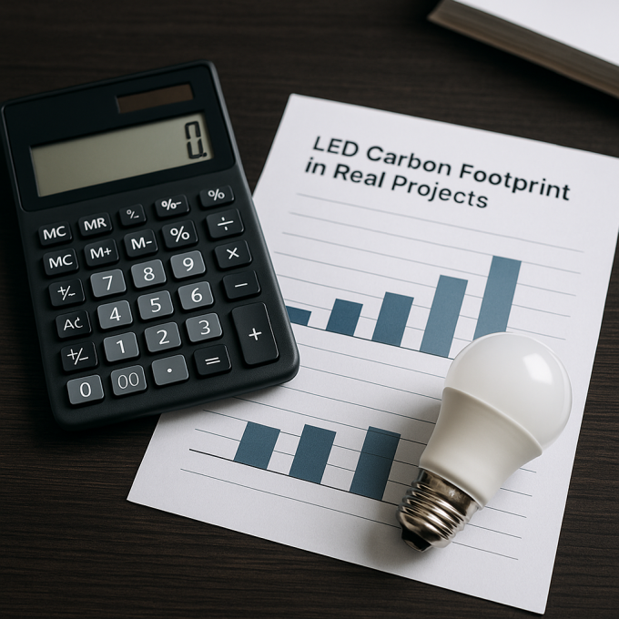 The Carbon Footprint of LED Lighting: Understanding Impact and How to Reduce It 4