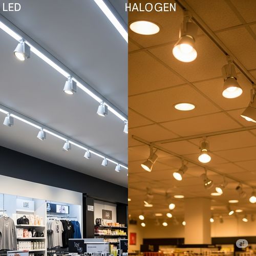 The Ultimate Guide: LED Replacement for Halogen Bulbs in Commercial Lighting Projects