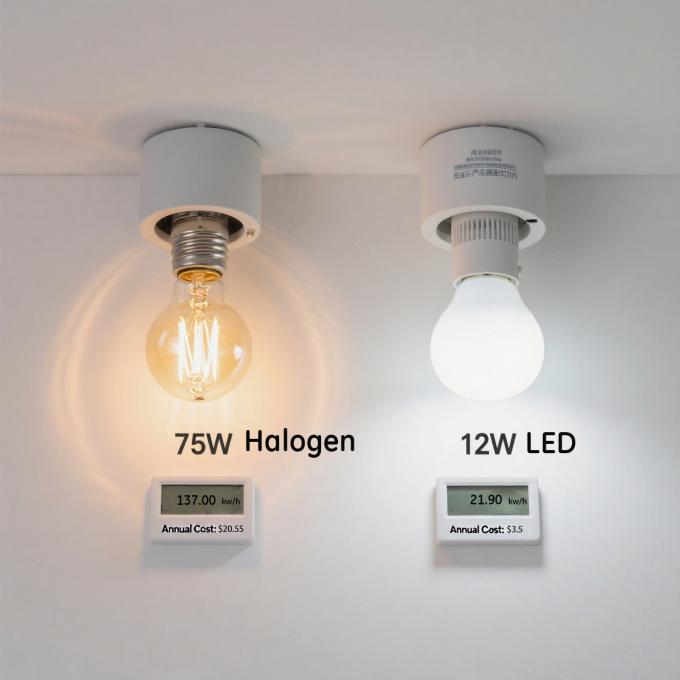 The Ultimate Guide: LED Replacement for Halogen Bulbs in Commercial Lighting Projects  0