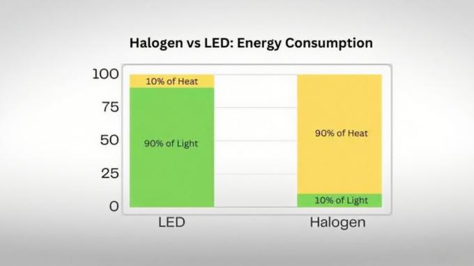 The Ultimate Guide: LED Replacement for Halogen Bulbs in Commercial Lighting Projects  2