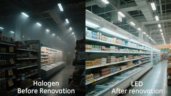 The Ultimate Guide: LED Replacement for Halogen Bulbs in Commercial Lighting Projects  3