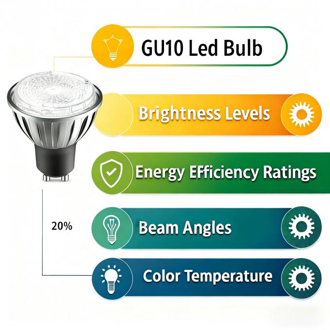Top 10 GU10 LED Bulb Brands Compared: Which One Is Right for You?  0
