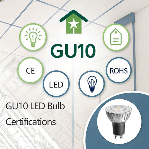 Understanding GU10 LED Certifications â CE, RoHS & Energy Labels?