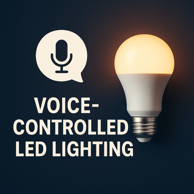 Voice-Controlled LED Lighting: Redefining Smart User Experience  0