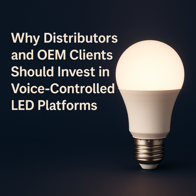 Voice-Controlled LED Lighting: Redefining Smart User Experience  4
