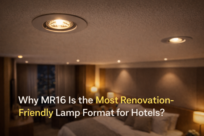 Why Are Dimmable MR16 LEDs the Top Choice for Hotel Renovation Projects? 1