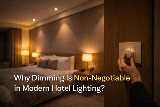 Why Are Dimmable MR16 LEDs the Top Choice for Hotel Renovation Projects? 2