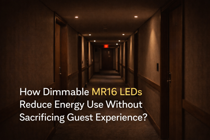 Why Are Dimmable MR16 LEDs the Top Choice for Hotel Renovation Projects? 3