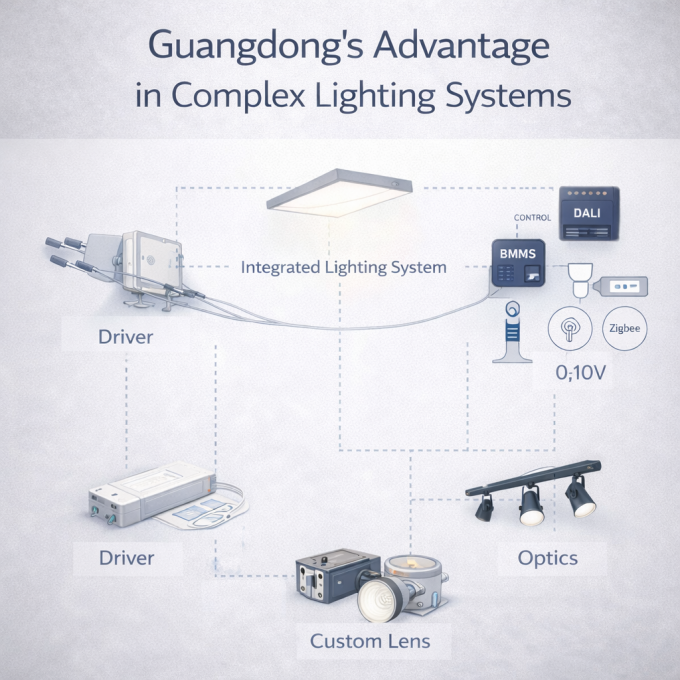 Why Commercial and Project Lighting Is Stronger in Guangdong 1