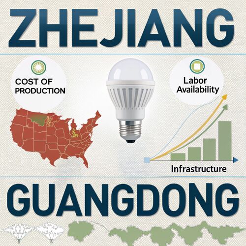 Why LED Bulb Manufacturing Is Centered in Zhejiang Not Guangdong